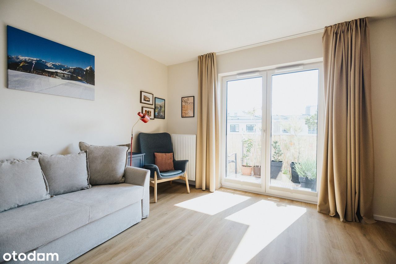 przy Bagrach | 2 miejsca w garażu | 49 m² | klima | ostatnie piętro