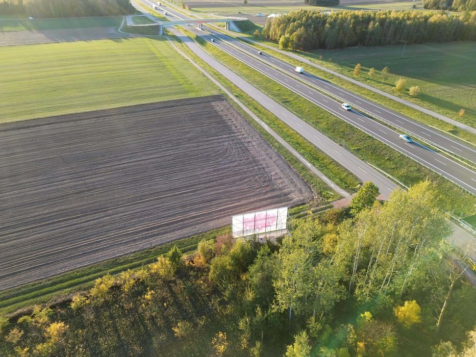 Wynajem powierzchni reklamowej – trasa S8 (Warszawa → Białystok)