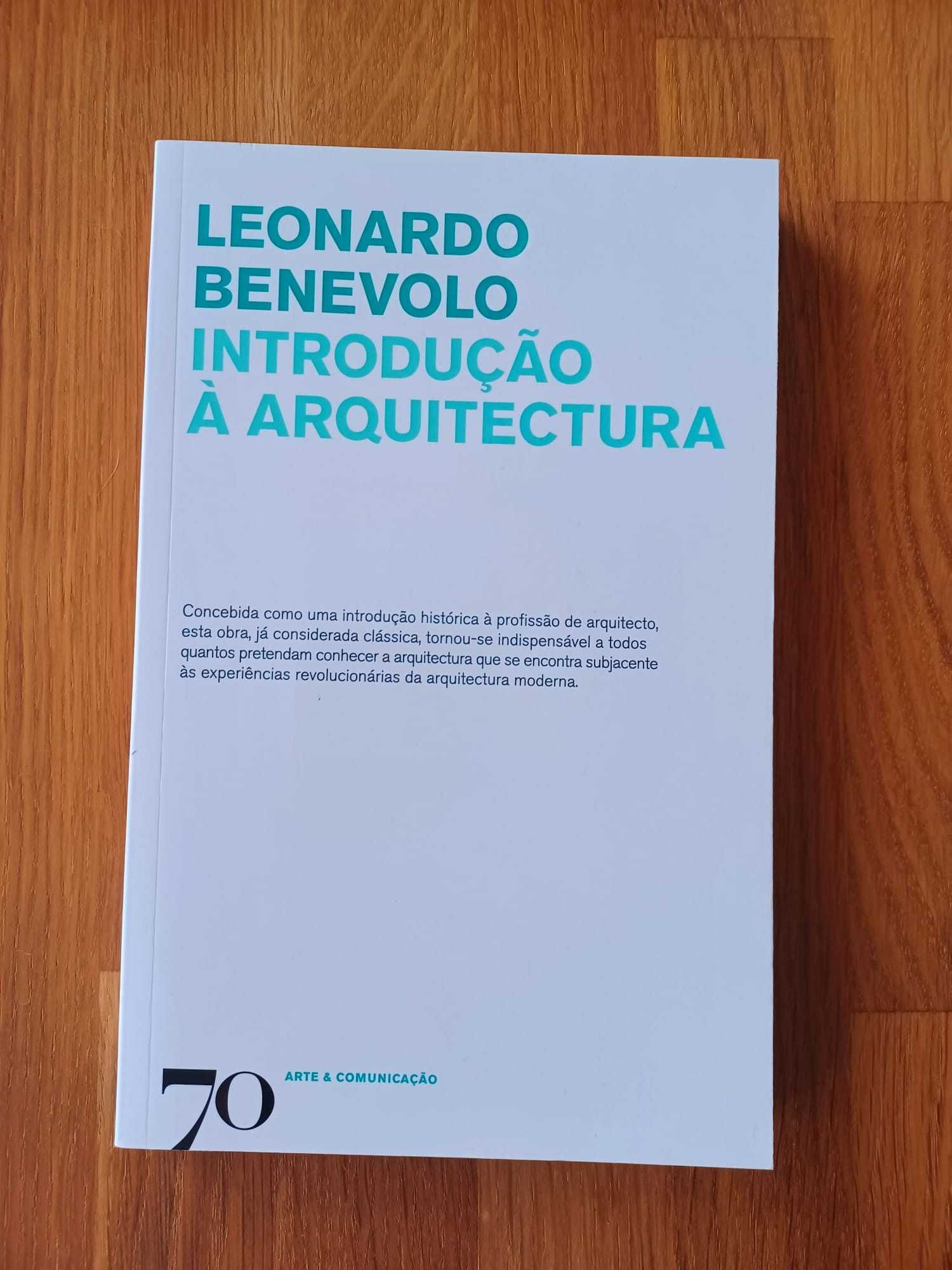 Introdução à Arquitectura, de Leonardo Benevolo