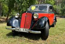 DKW  DKW F8 1939 100% oryginał, pełna historia, sprawny
