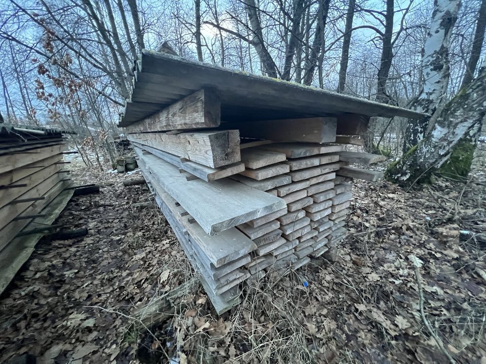 Продам пиломатеріал сухий дошка ,кроква , бальок 4,5 м довжина