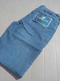 Spodnie męskie jeansy Langoss Rozmiary