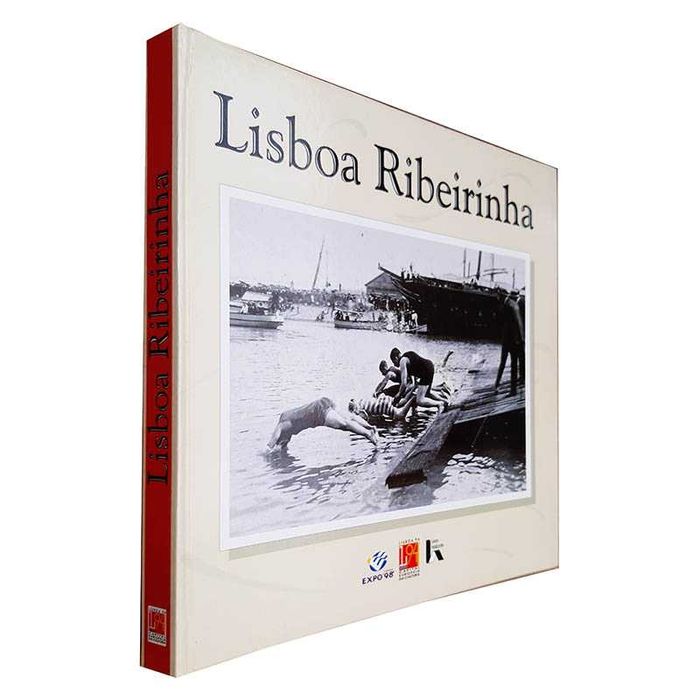 Livro Lisboa Ribeirinha