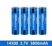 Akumulator li-ion 3,7v 3800mAh 14500 AA 2 sztuki