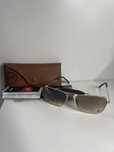 Okulary Ray-Ban Caravan Leather Brown Gradient RB 3415Q
