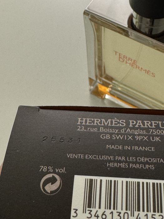 Terre d’Hermes EDT 100ml