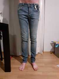 Nowe Jeansy męskie rurki skinny pier one