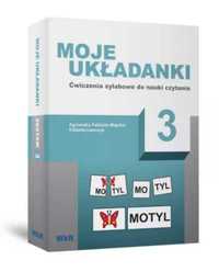 Moje układanki 3. ćwiczenia sylabowe do nauki. - praca zbiorowa