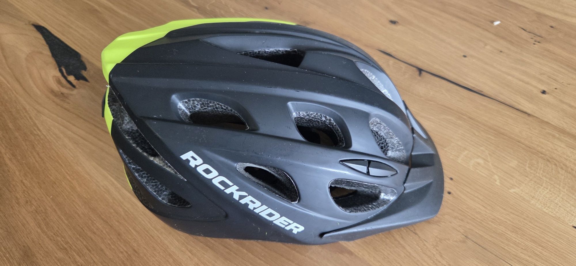 Dzieciecy Kask rowerowy Rockrider