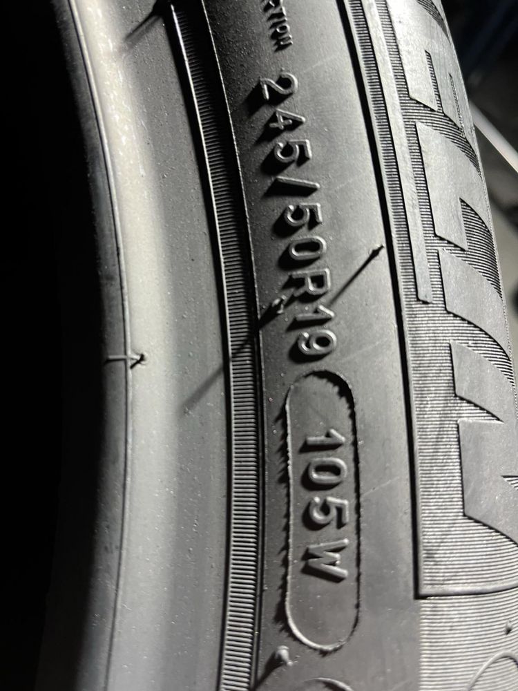 245/50/19 R19 Michelin Latitude Sport 3 RSC 4шт