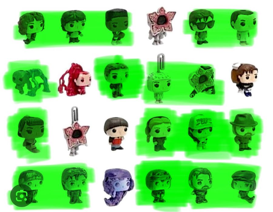 kinder joy srtanger things