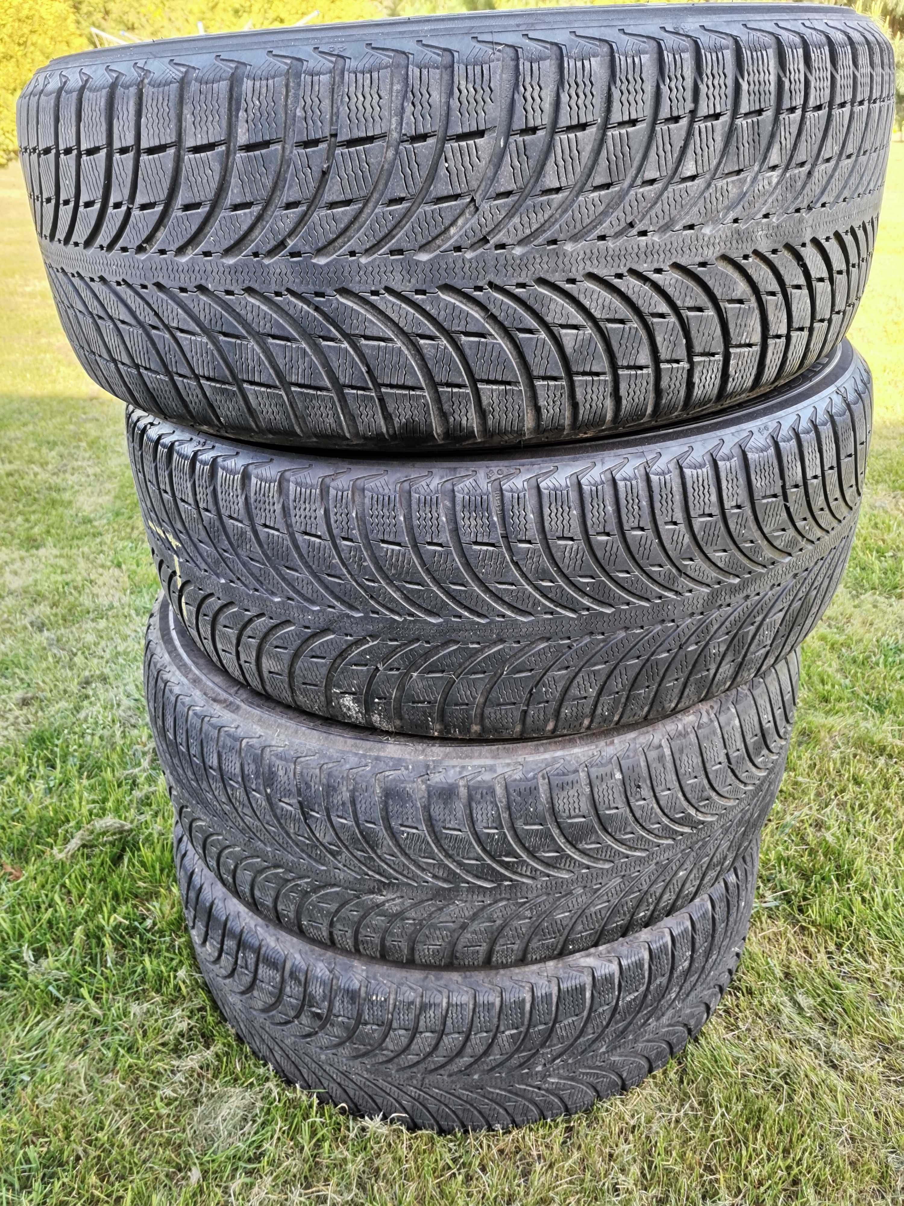 Opony wielosezonowe Michelin 235/55 R 19.