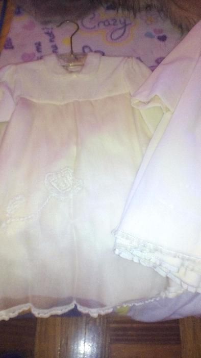 Conjunto de Batizado Chicco