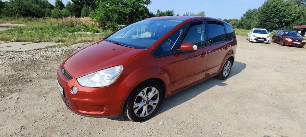 Ford S-Max S-Max 7os 140Km zadbany używany prywatnie nie palony