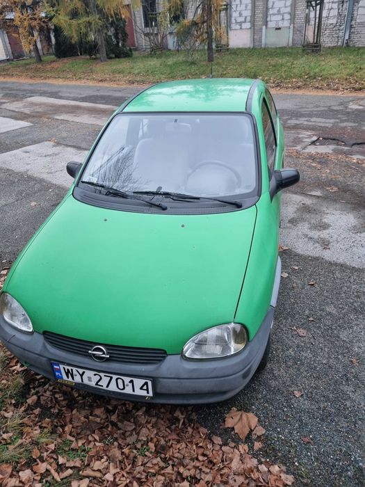 0pel Corsa B tylko 90tys km super bez rdzy