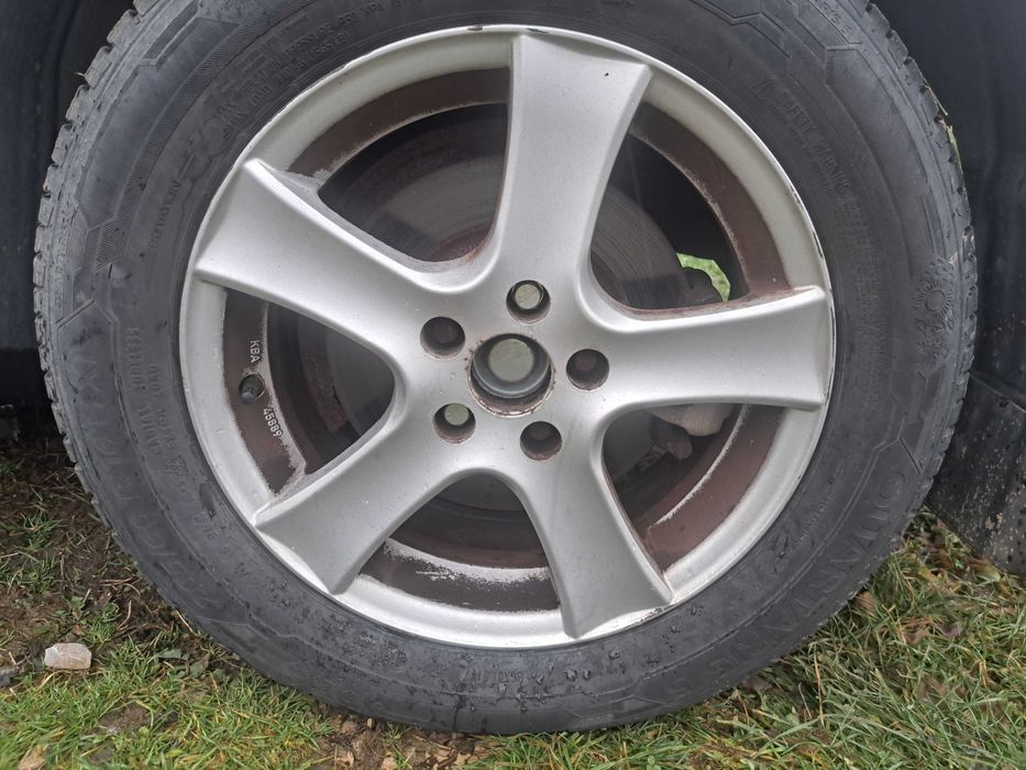 Peugeot Citroen Volvo felgi aluminiowe 16 5x108 4szt et40 Dezent
