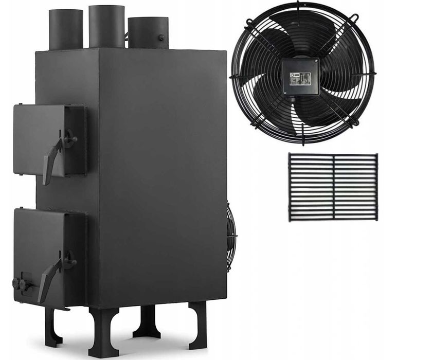 Piec z nadmuchem nadmuchowy grzewczy KOZA 15kW HIT