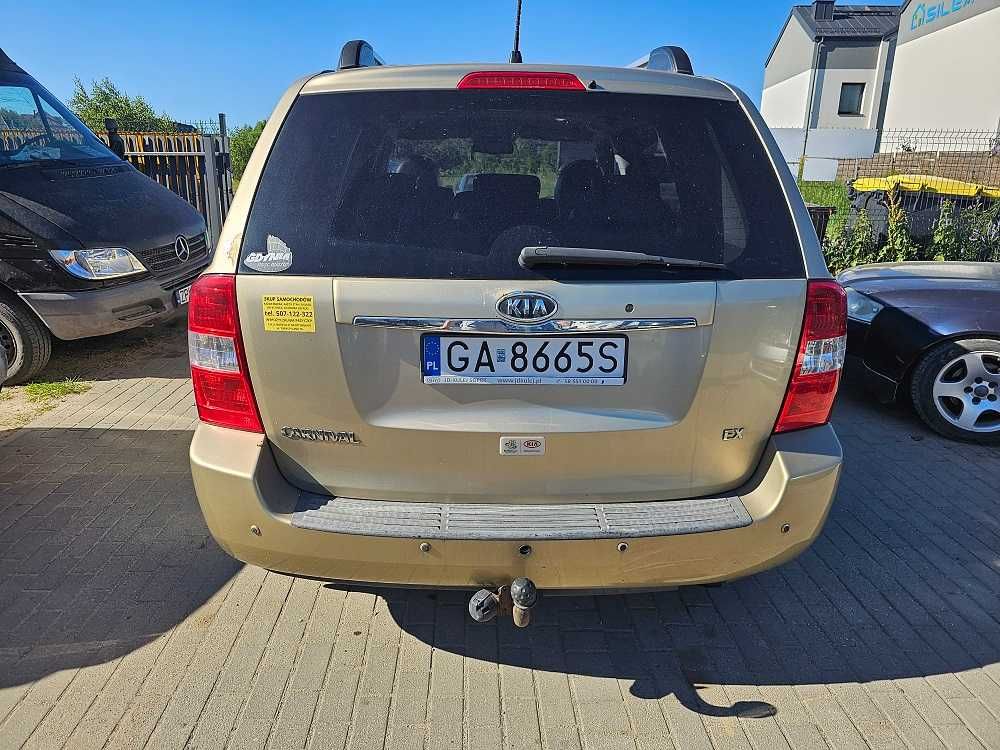 Kia Carnival AUTOMAT 2007r. 2,9 diesel 185km/7-os/BOGATE WYPOSAŻENIE!!