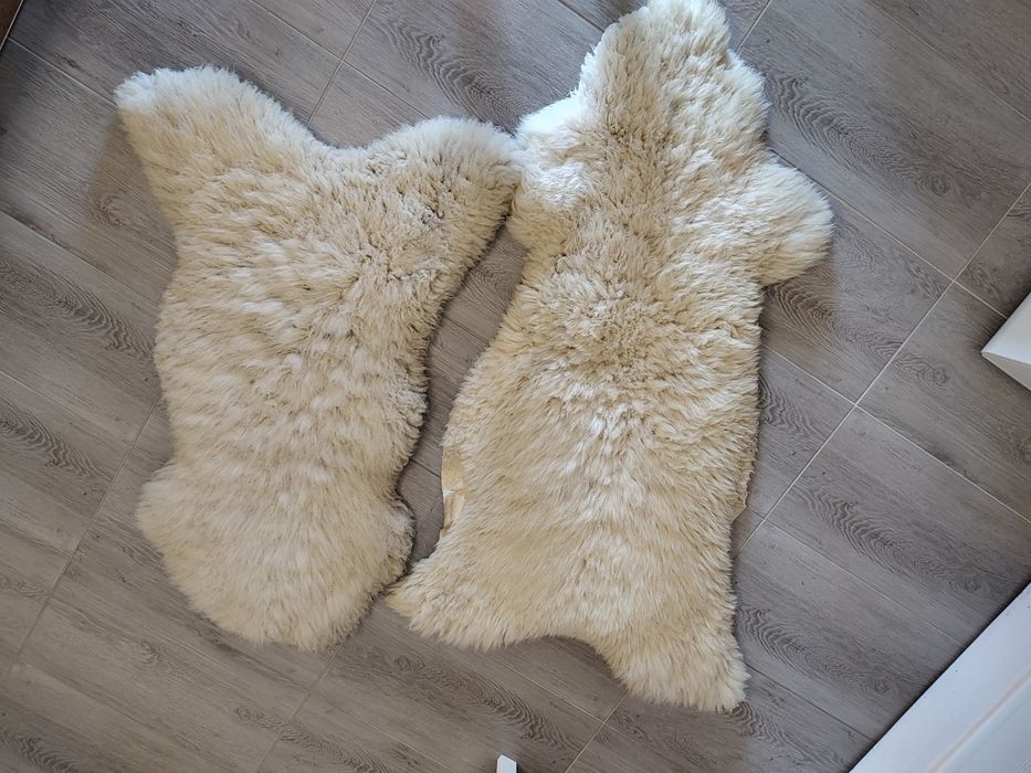 Skóry baranie, naturalne skóry, dywaniki ze skóry baraniej