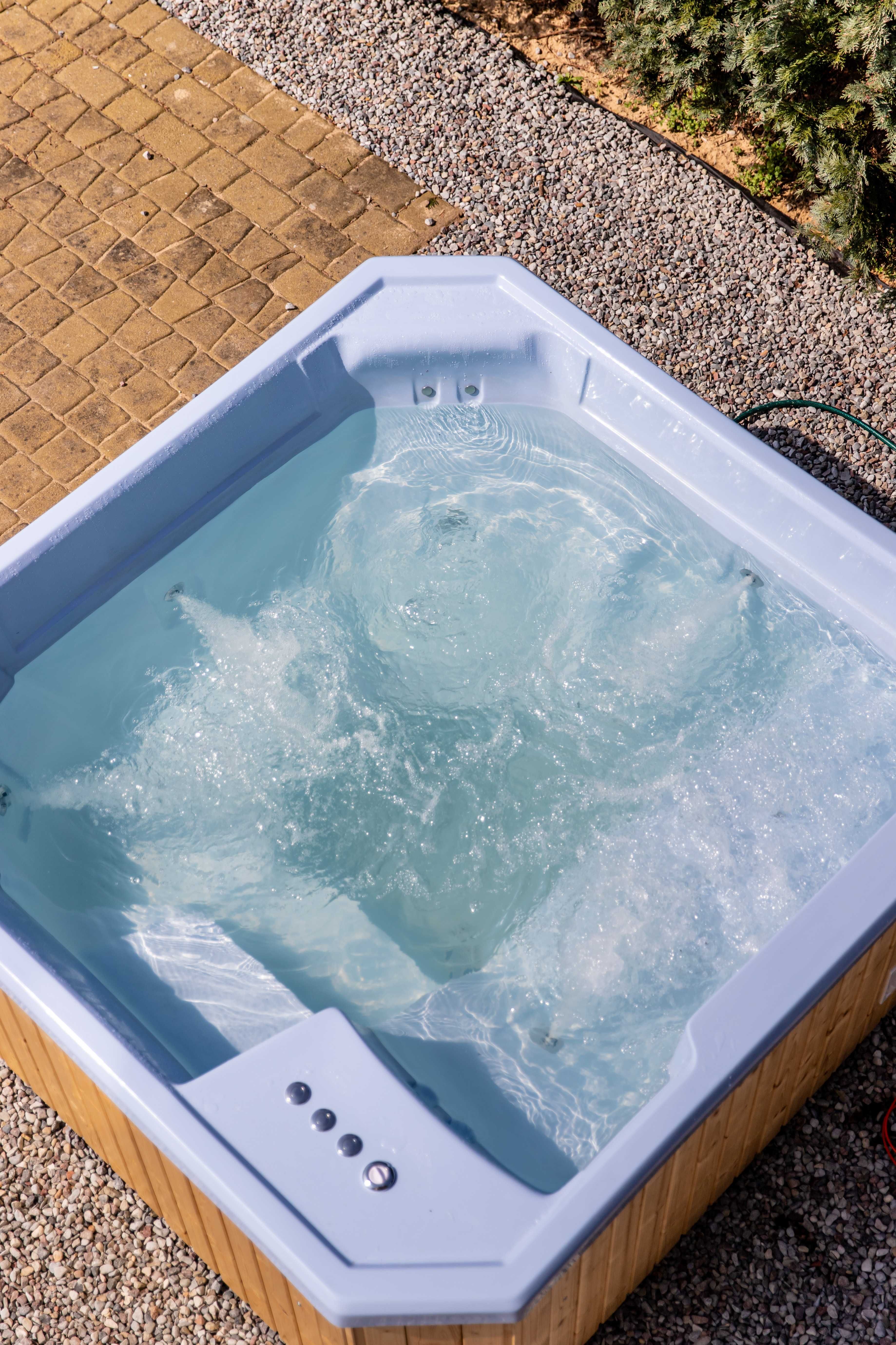 Jacuzzi balia basen ogrodowe hydromasaż elektryczne PROMOCJA ZIMOWA