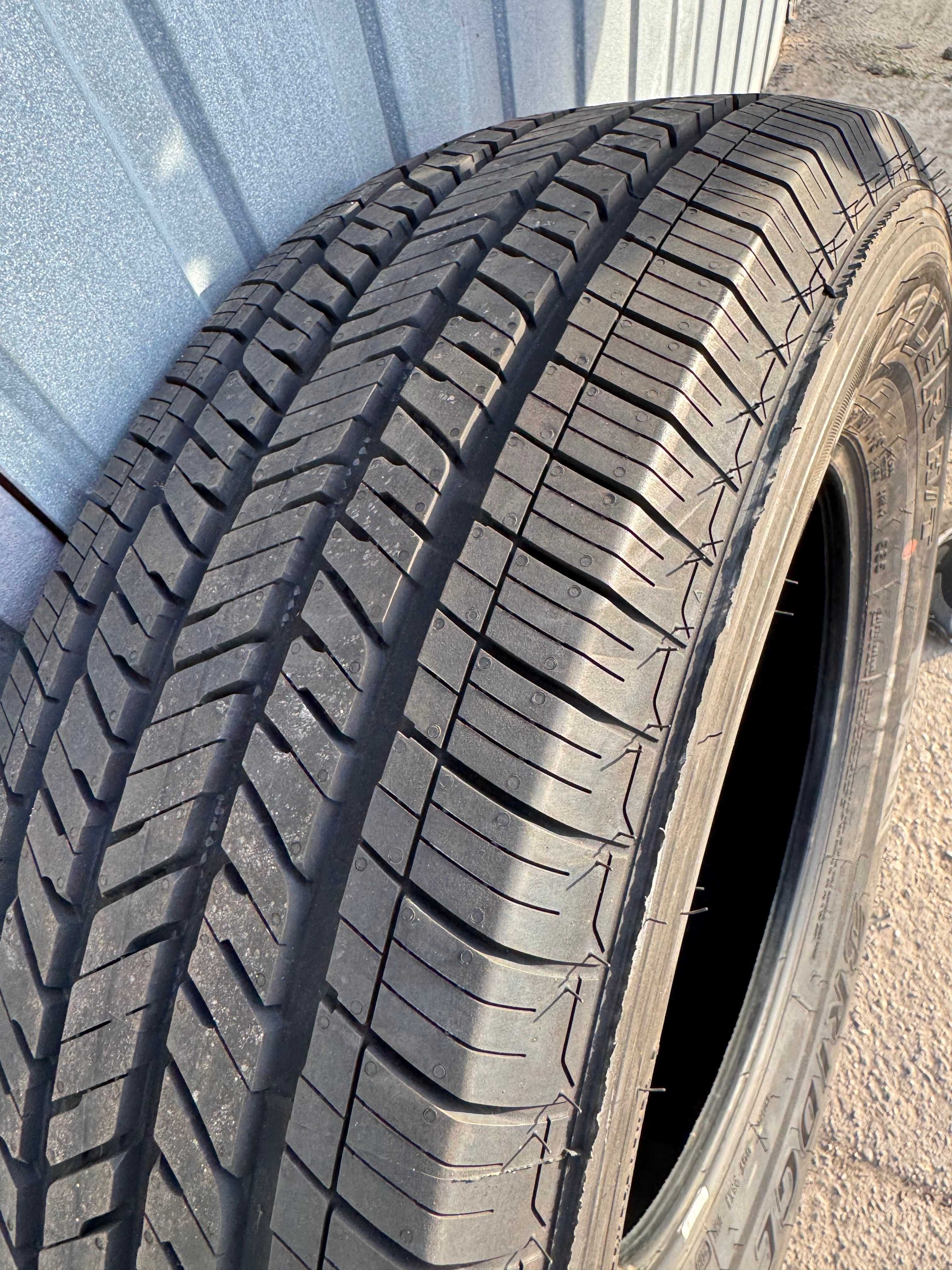 255/70/ 18 Bridgestone dueler H/T jak nowe