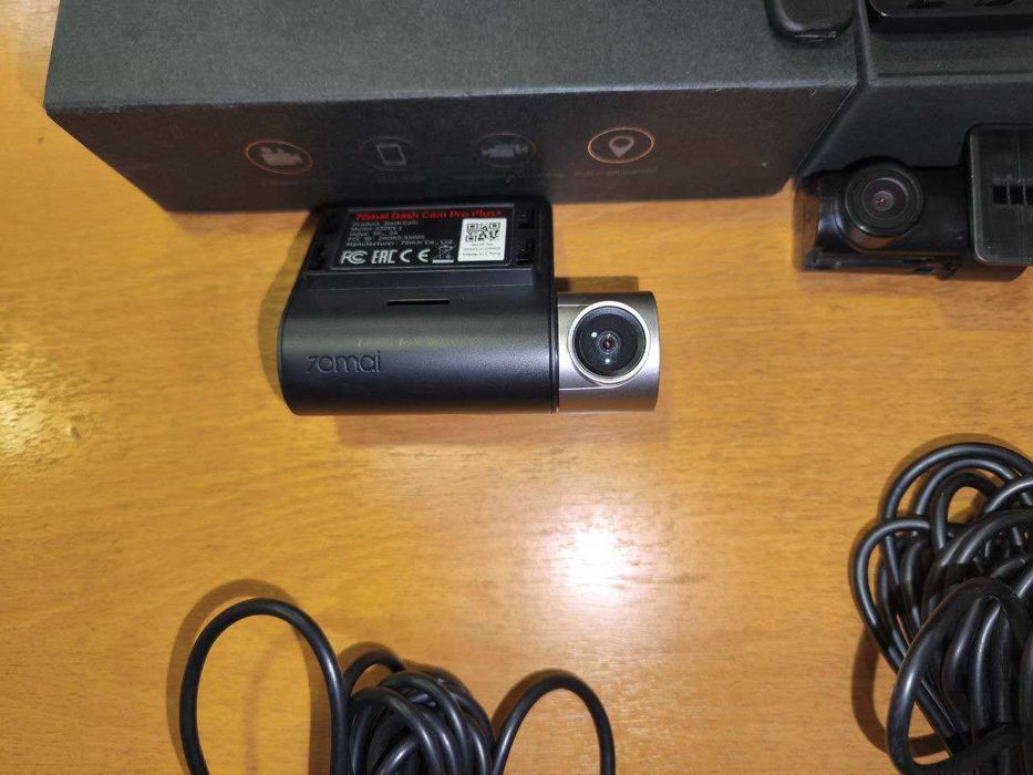 Видеорегистратор 70 mai dash cam pro plus rear cam set 2 камеры задняя