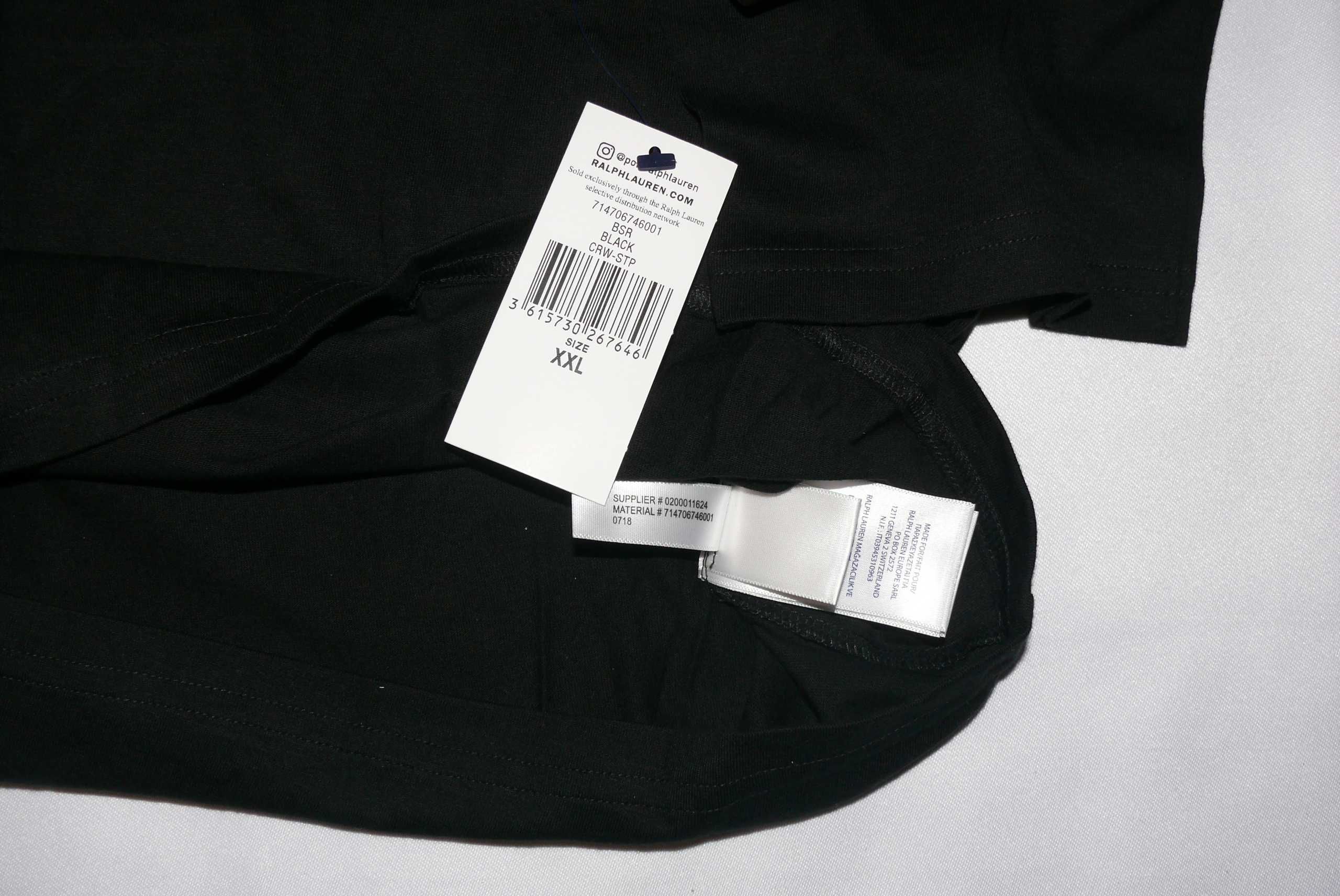 Polo Ralph Lauren  Longsleeve oryginalna koszulka rozmiar XXL