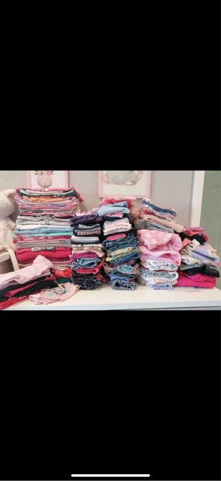 Paka ubranek dla dziewczynki