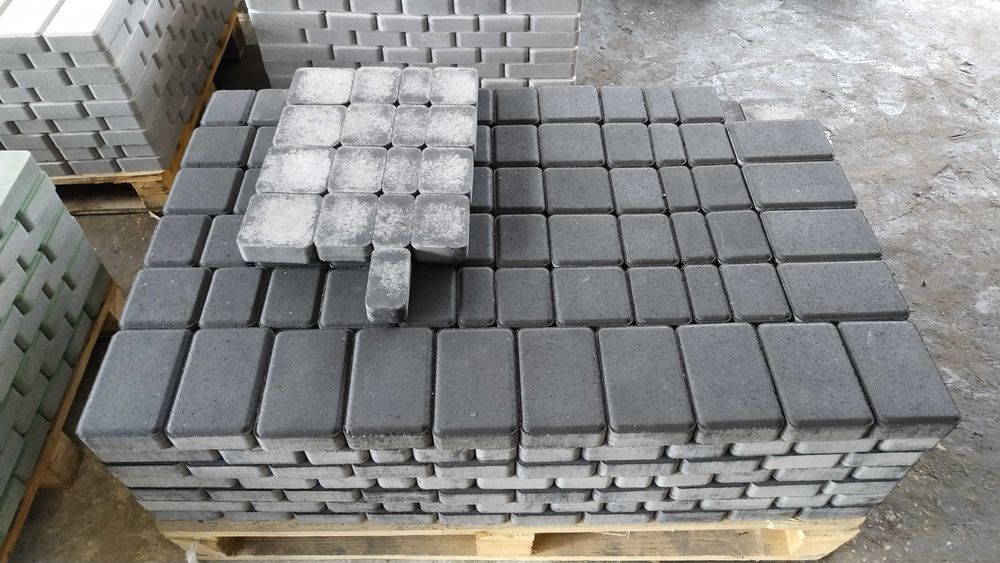 ДЕШЕВО ⫸ Бруківка Старе місто/Тротуарна плитка/ФЕМ Старый город/Бордюр