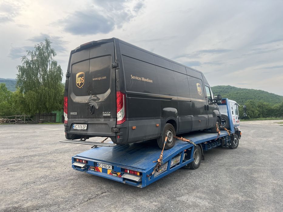 Евакуатор  Болехів Долина