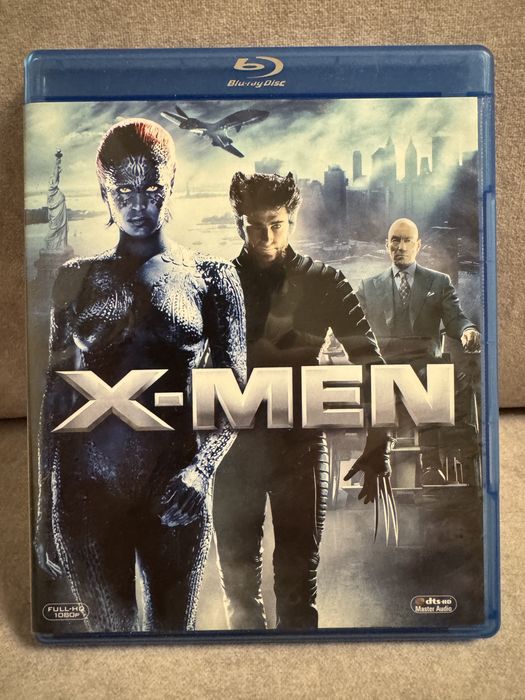 X-men polskie wydanie bluray