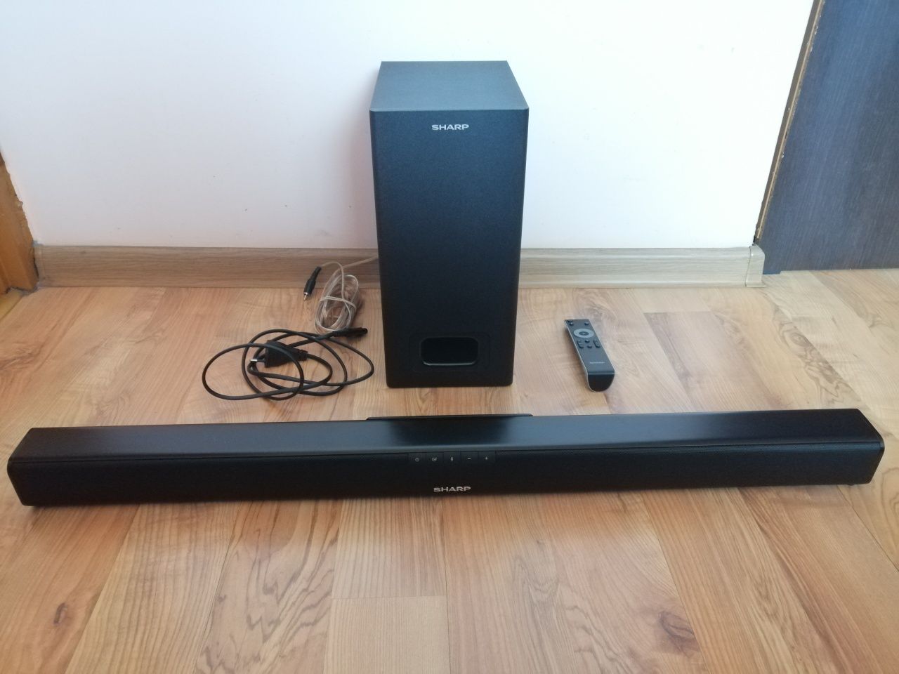 Soundbar Sharp 2.1 moc 180 W