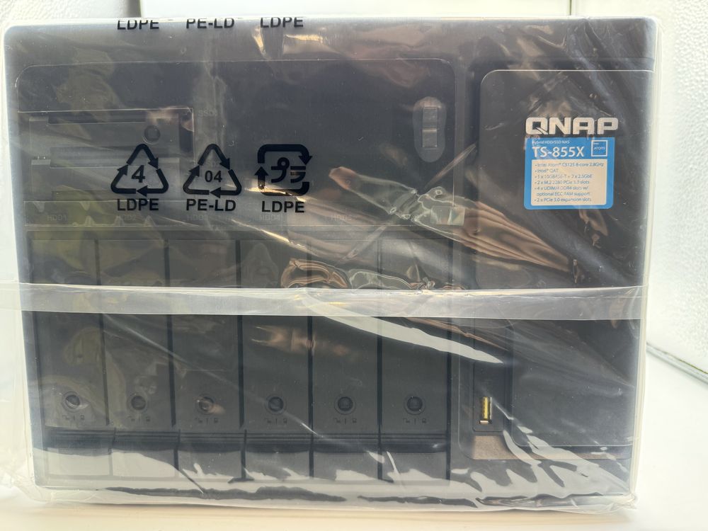 Serwer plików QNAP TS-855X 8GB