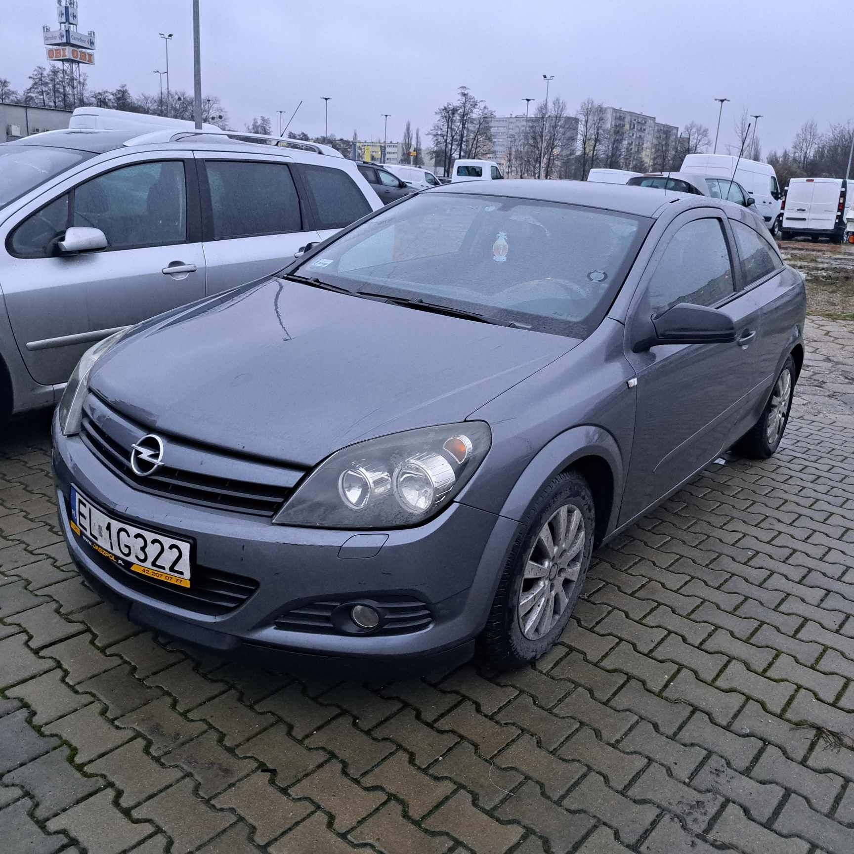 Opel Astra 1,7diesel