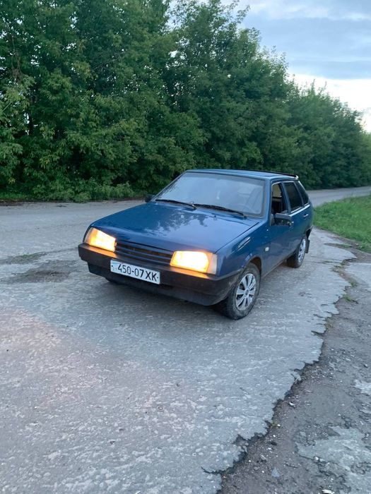 Ваз 2109 1997 рік