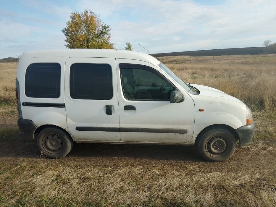 Renault kangoo 1 1.9d