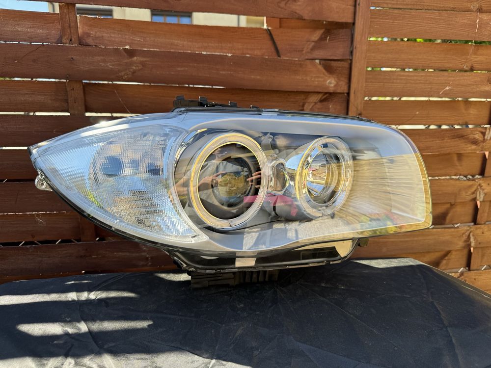 NOWY Reflektor BIXENON BMW 1 E87 E88 E82 Valeo Prawy Lampa Prawa EU