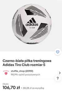 Piłka nożna Adidas trio 5