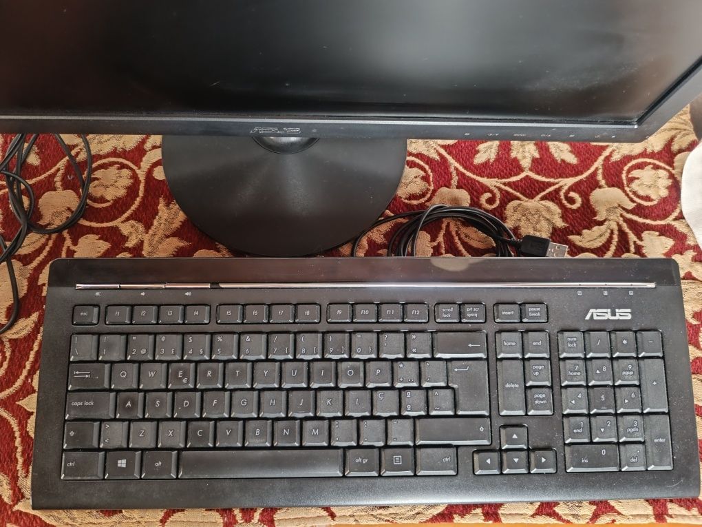 Bundle Monitor+Rato+Teclado ASUS