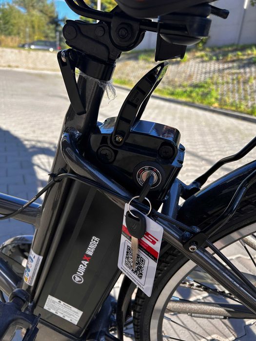 Rower elektryczny miejski UITRAX WANDER
