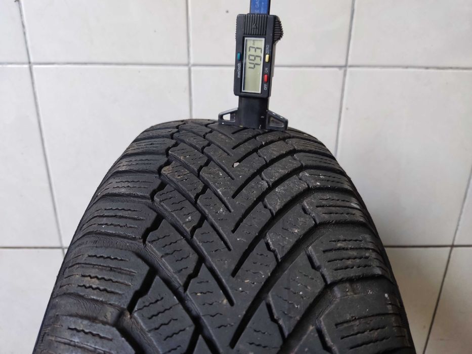 Continental 195/65/15 91T 5mm TS860 winter contact POJEDYNCZA