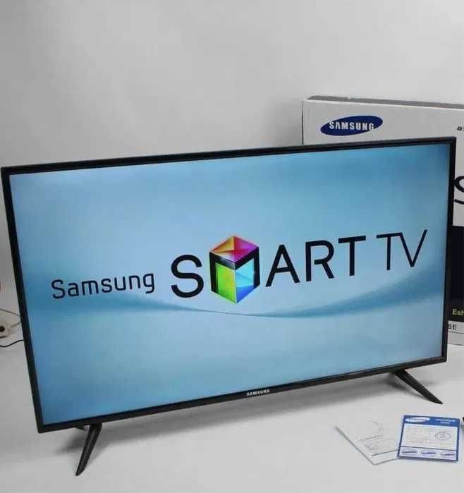 Samsung Smart TV 4K WiFi 45/42/32 блютуз Т2 13 андроид Арт 490