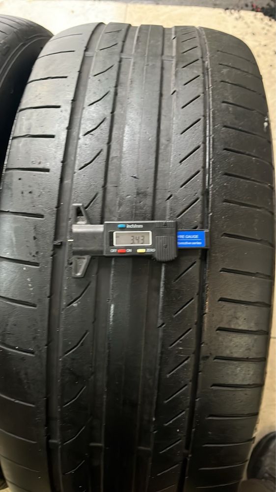 Шини Continental ContiSportContact 5 255/50 R20 ЛітотG-Felgen
