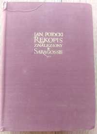 Rękopis znaleziony w Saragossie Jan Potocki 1956