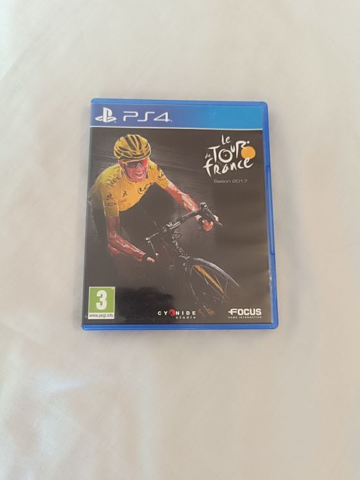 Jogo do tour de France da ps4