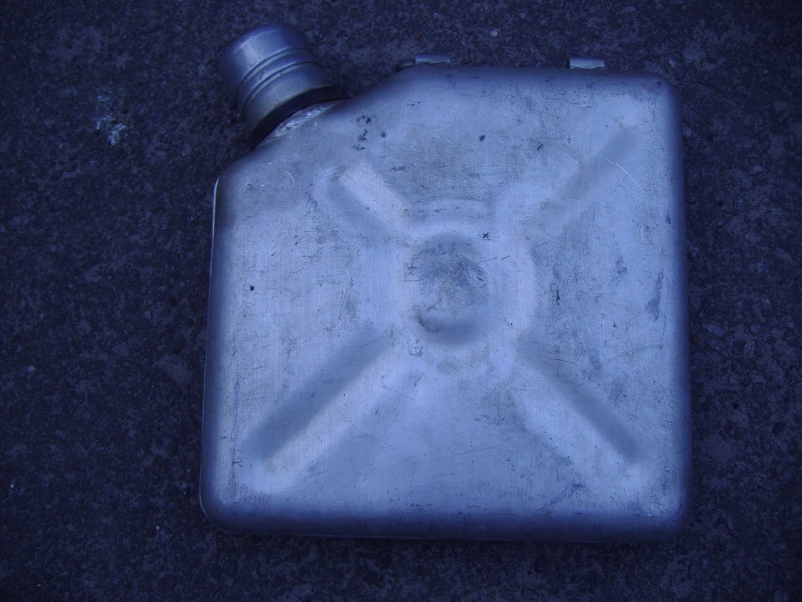 Канистра алюминиевая 3 литра 3л СССР под спирт/воду