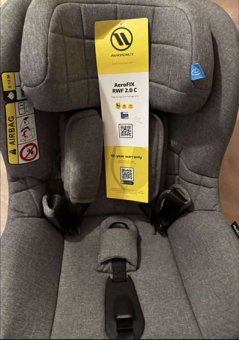 Avionaut Pixel Pro 2.0 + Avionaut Aerofix RWF + baza Isofix IQ