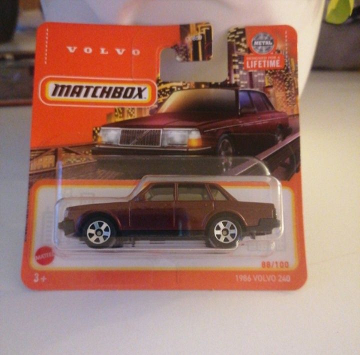 1986 Volvo 240 hot wheels