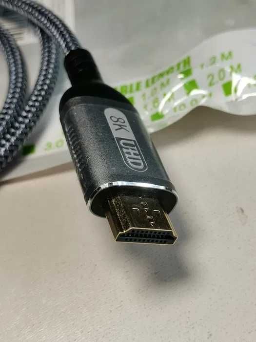 Кабель HDMI 2.1 разрешение 8K -- длина 2 м