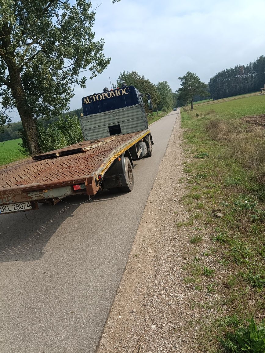 Renault Midlum 210.12  auto laweta / pomoc drogowa / tacho na tarczki